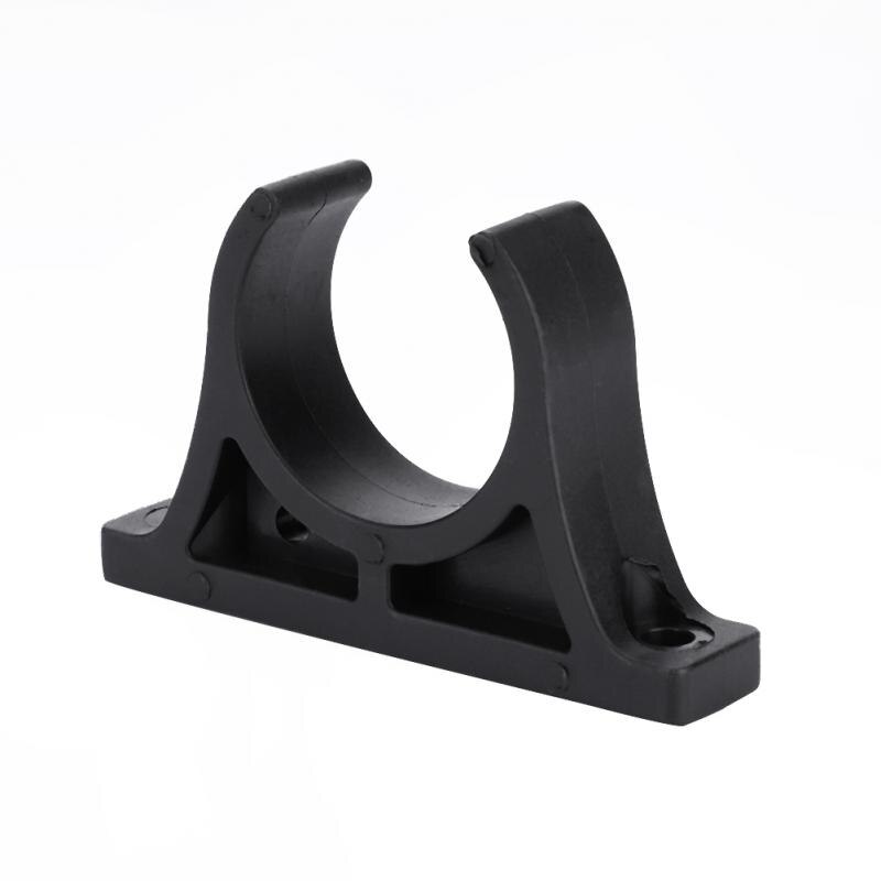 1 par pvc kajak padle clips holdbare plast padle åre holder clips holder til kajakker kanoer robåde tilbehør