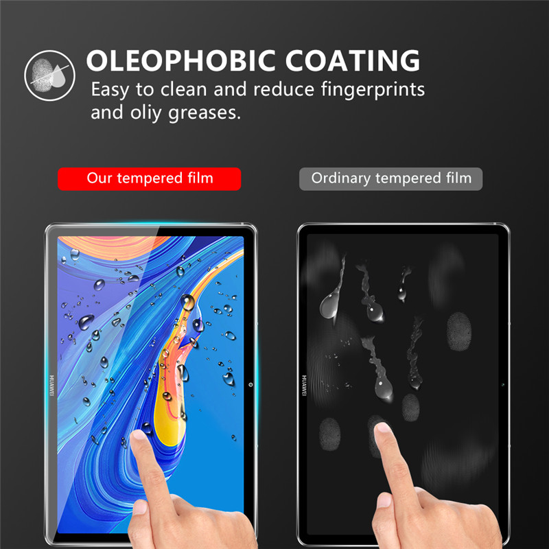 Tempered Glass for Huawei Mediapad M6 10.8 Protective Film Tablet Screen Protector for Huawei M6 Pro M5 Pro 10.8 Protective Film