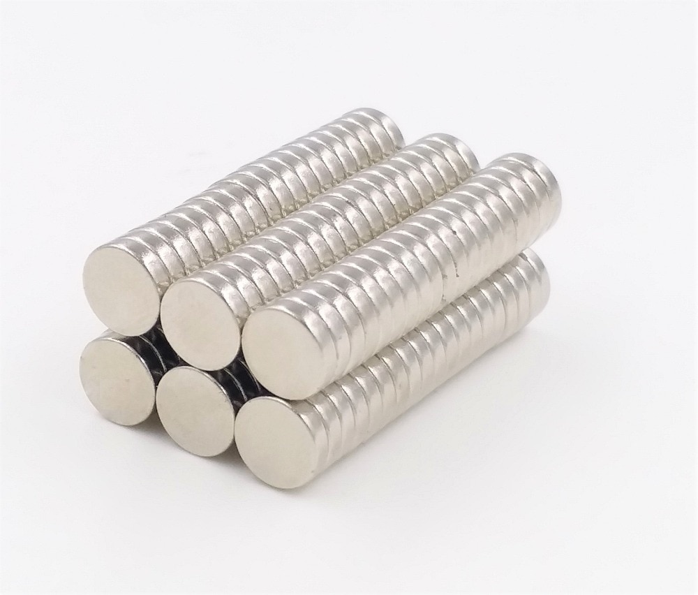 N50 Strong Cylinder Magnet D7mm X 2mm Round Rare Earth Neodymium Magnet/Permanent Magnet 5pcs