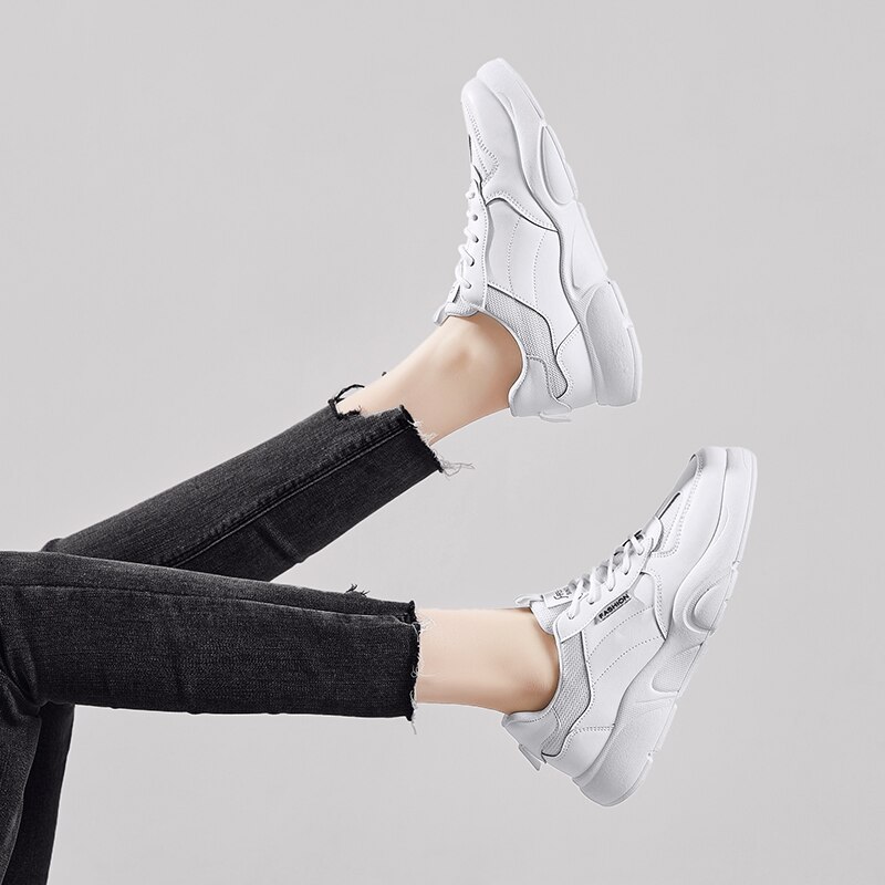 Tenis Feminino Tenis Mujer Women Tennis Shoes Ladies Pretty Outdoor Walking Sneakers Female Non-slip Fitness