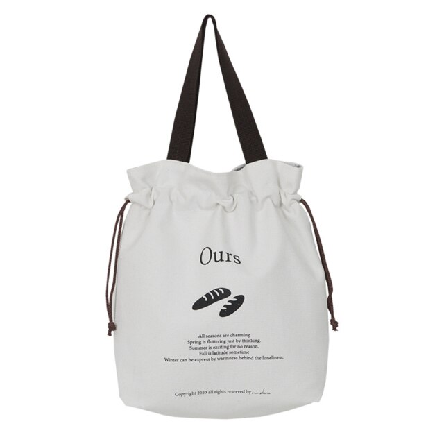 Borsa da pranzo in tela fodera in foglio di alluminio spesso scatola da pranzo borsa termica borsa da Picnic contenitore per la cena borse per la conservazione degli alimenti scolastici: D