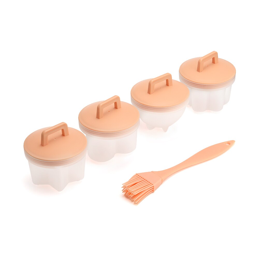 Leuke Egg Cooker Mold Hartvormige Omelet Mold Tool Set Keuken Egg Cooker Mold Koken Gereedschap