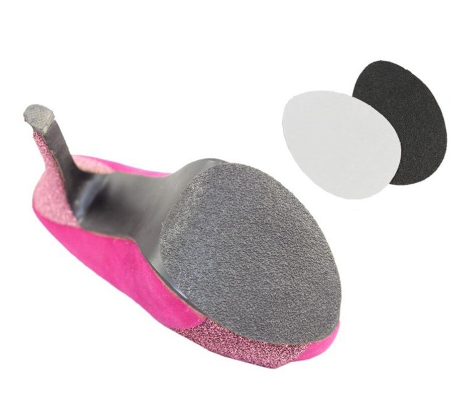 1 Pair Rubber Anti-Slip Shoes Pads Inserts High Heel Shoes Sole Grip Protector Non-Slip Cushion Pads Women Girl Accessories