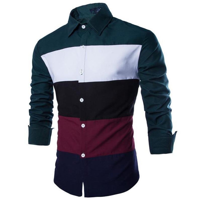 Efter r M nd T j Slim Fit M nd Lang rmet Stribet F Vicedeal efter-r-m-nd-t-j-slim-fit-m-nd-lang-rmet-stribet-f-vicedeal