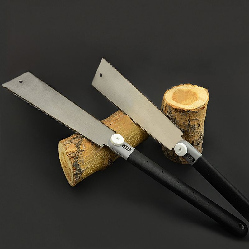 Scie à main de précision pour Tenon, Double tranchant, Style japonais, outils pour le travail du bois, , nouveauté