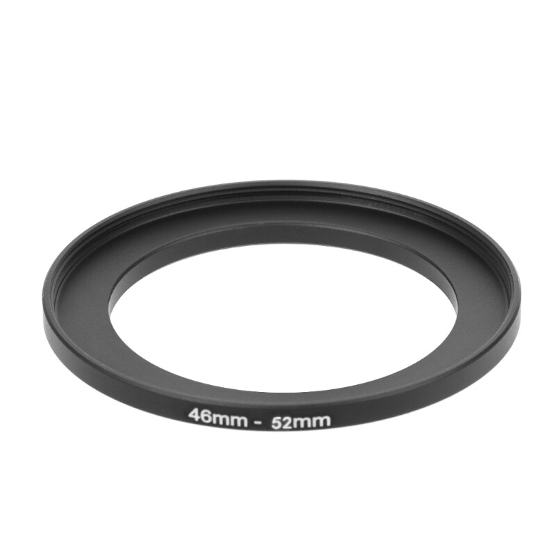 46Mm Tot 52Mm Metalen Step Up Ring Lens Adapter Filter Camera Tool Accessoires