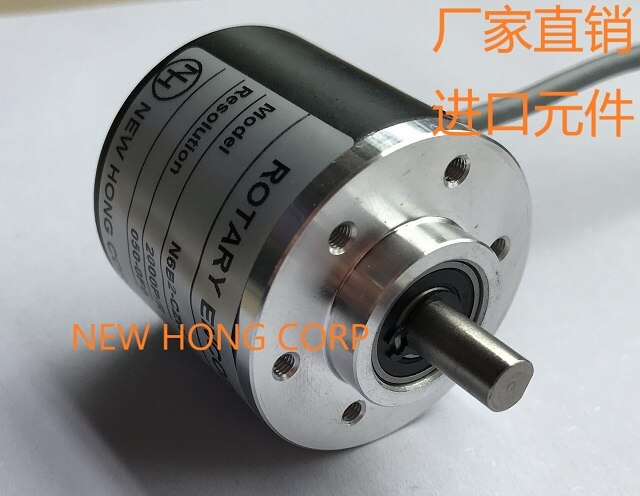 Fotoelektrisk encoder 2000 puls/linje plc meter bender ab fase 5-24v