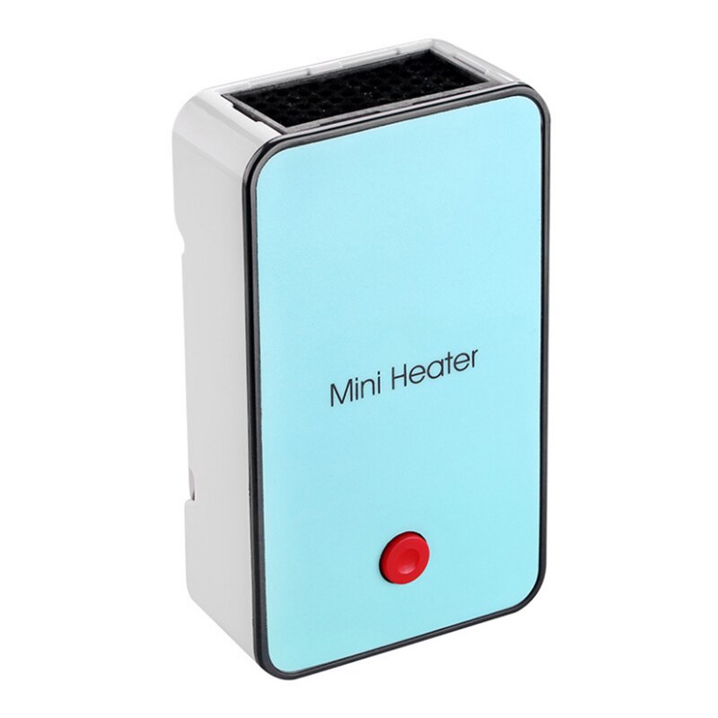 Mini Warme Lucht Elektrische Kachel Draagbare Desktop Warm Fan Fire-bescherming Materialen Handheld Elektrische Verwarming Apparaat Office Home