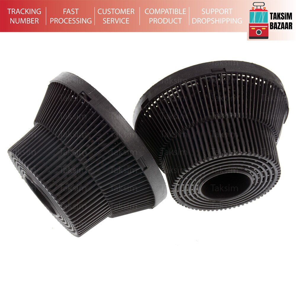 Juego de filtros de carbono para capó Teka, modelos C3C GFH 55, GFH 75, GFG 2, CNL2 2002, TL1 62, GFH 55, GFH 75, GFG 2, CNL2 2002