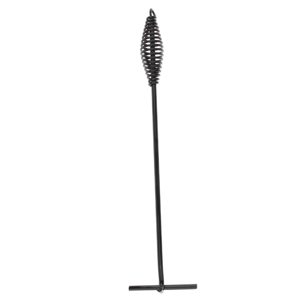 43Cm Zware Gietijzeren Nederlandse Oven Deksel Lifter Tool Met Spiraal Bail Handvat Outdoor Koken Vissen Picknick Bbq reizen Strand