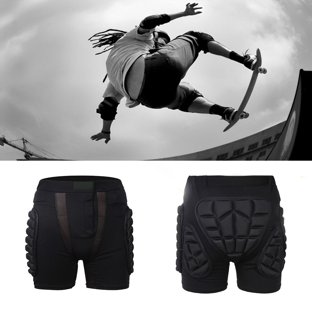Motorcycle Mountain Bike Shorts Ski Hip Pad Pants In-line Skates Protector Motocross Armor Moto Protection Motorcycle Accessorie