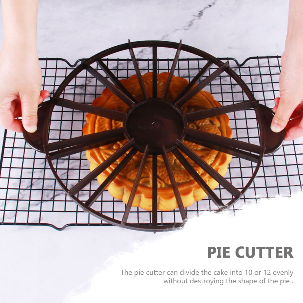 Cheesecake Cutter Pie-Top Cutter Plastic Pie Slicer Household Cake Cutter