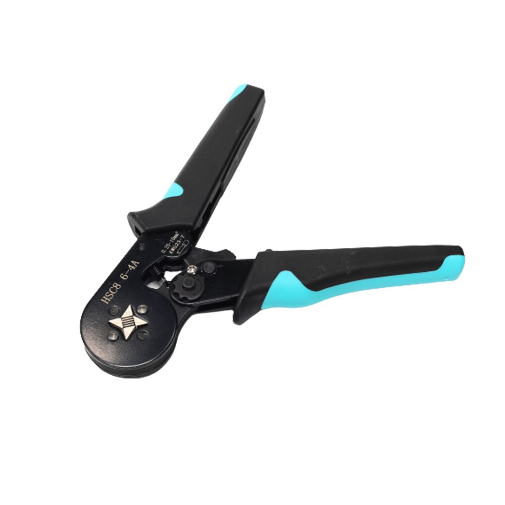 Tubular terminal crimping tools mini electrical pliers HSC8 10SA/6-4 0.25-10mm2 23-7AWG 6-6 0.25-6mm2 high precision clamp sets: 2