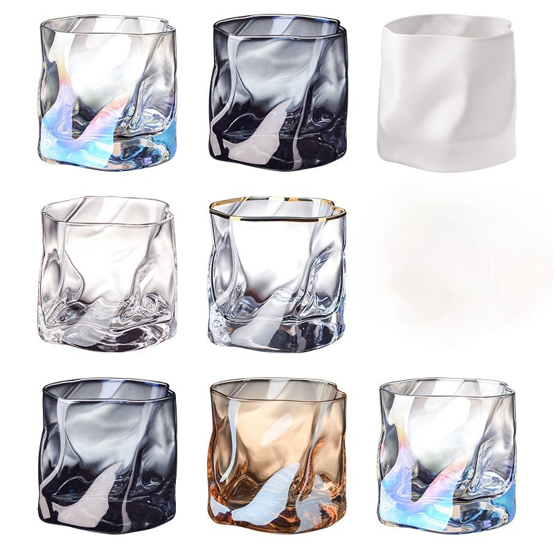 Cup ins wind home glass drinking glass breakfast milk juice glass whiskey glass beer glass