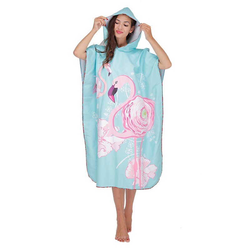 QuickDry Changing Robe Bath Towels Outdoor Adult Grandado