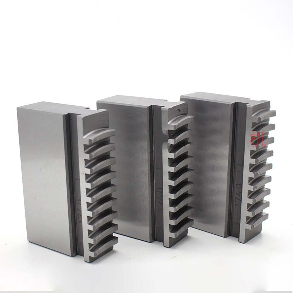 Chuck soft claws, K11-250 zachte kaken een set