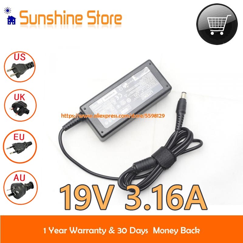 DA-60F19 originale AL1913B AL1913W adattatore di alimentazione per Acer AL1703SM 17 pollici L1714 AL1913 tenere sotto controllo LCD G246HL