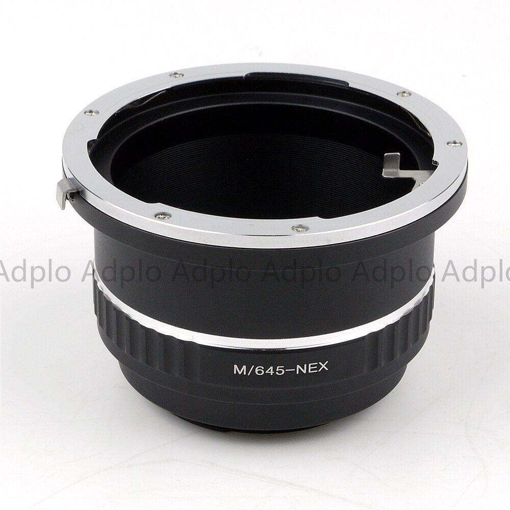 Neue Linse Adapter Ring anzug für mamiya 645 objektiv sony e berg nex kamera