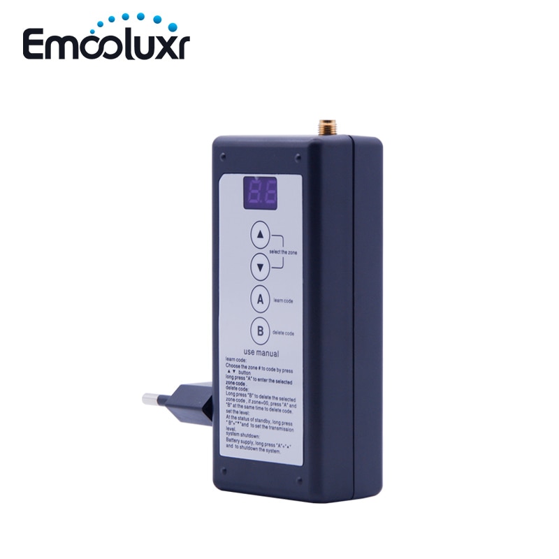 Pb -204r 868 mhz trådløs signal repeater booster extender signalforstærker til tcp/ip gsm sikkerhedsalarm hjemme st-vgt, st-iiib