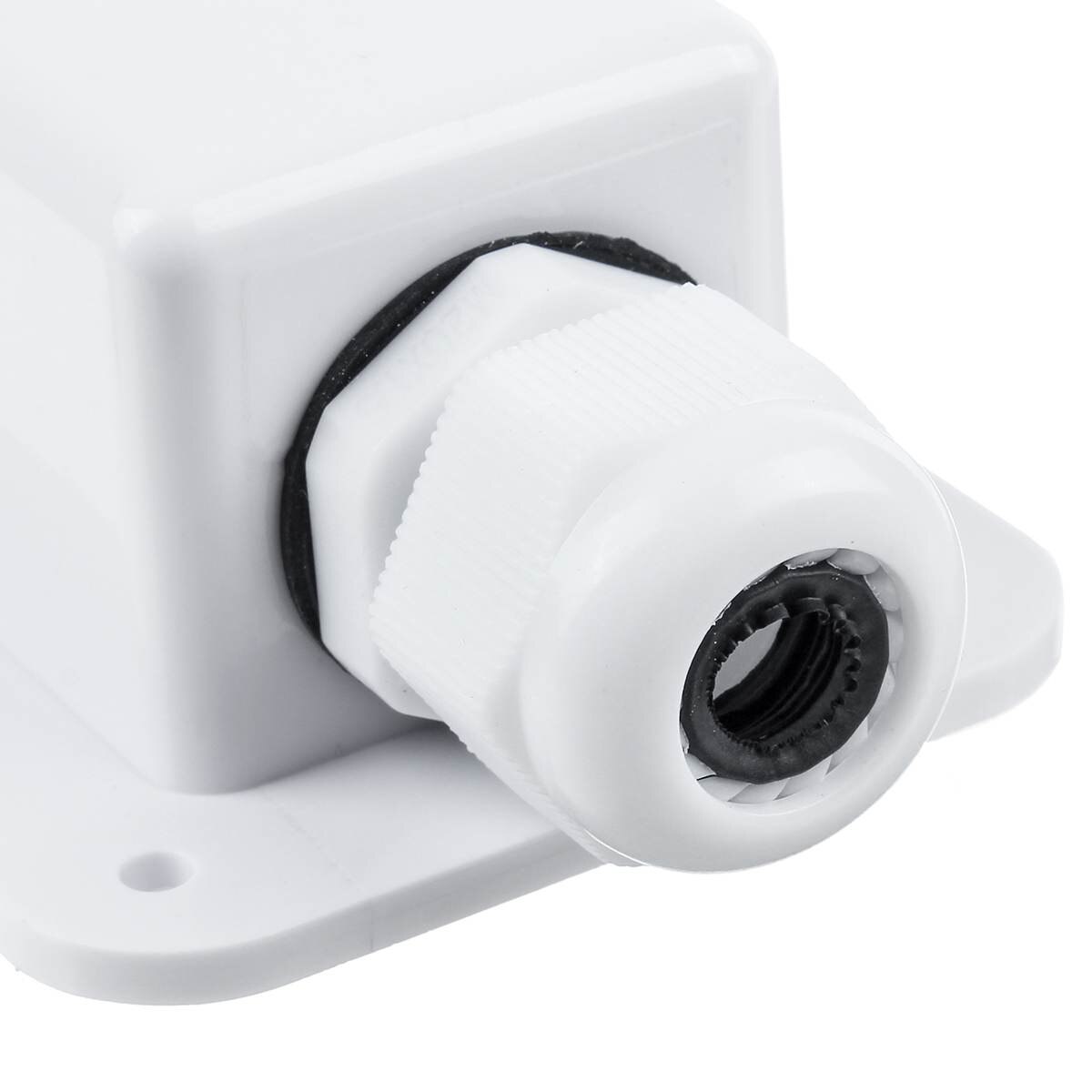 Waterproof UV-resistant Wire Cable Entry Gland Connector Box Single Hole For RV Motorhome Boats Electrical Connectors