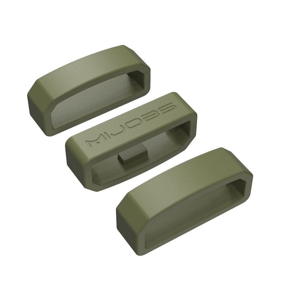 Anillo de goma de retención para Honor Band 5, correa de repuesto para Huami Amazfit GTS, soporte de seguridad, retenedor para reloj Huawei