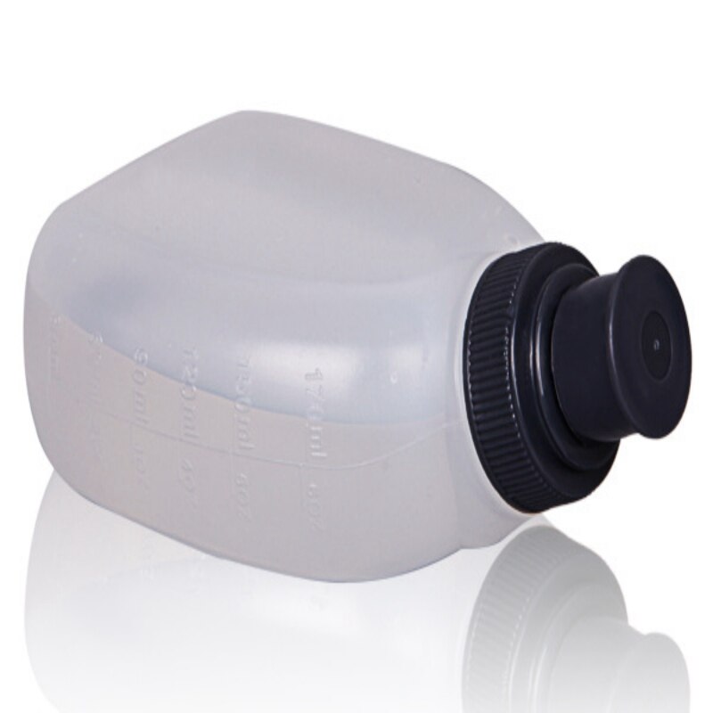 Hardlopen zachte waterketel outdoor sportfles duurzaam fietsen bodybuilding bergbeklimmen 170ml waterflessen: Default Title