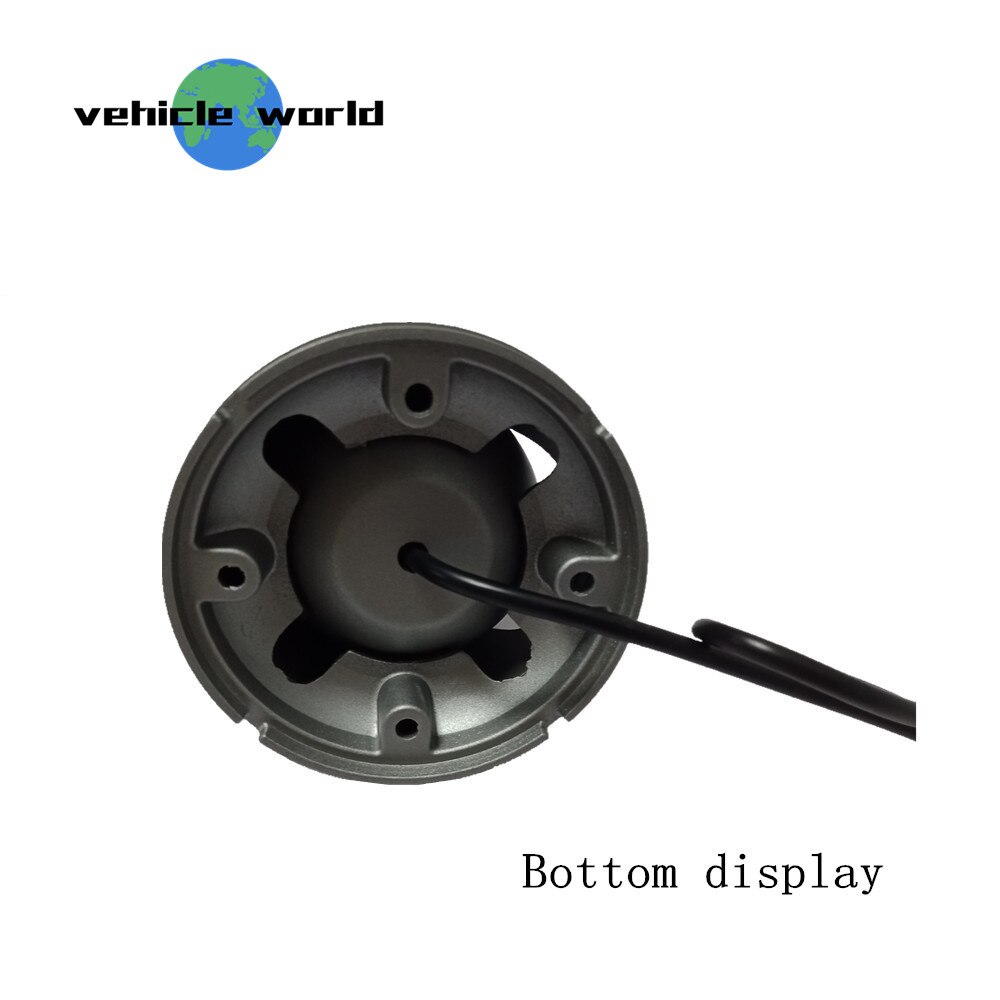 Trailer Truck School Bus Waterproof 1.0MP AHD 720P Inside Mounted IR Camera