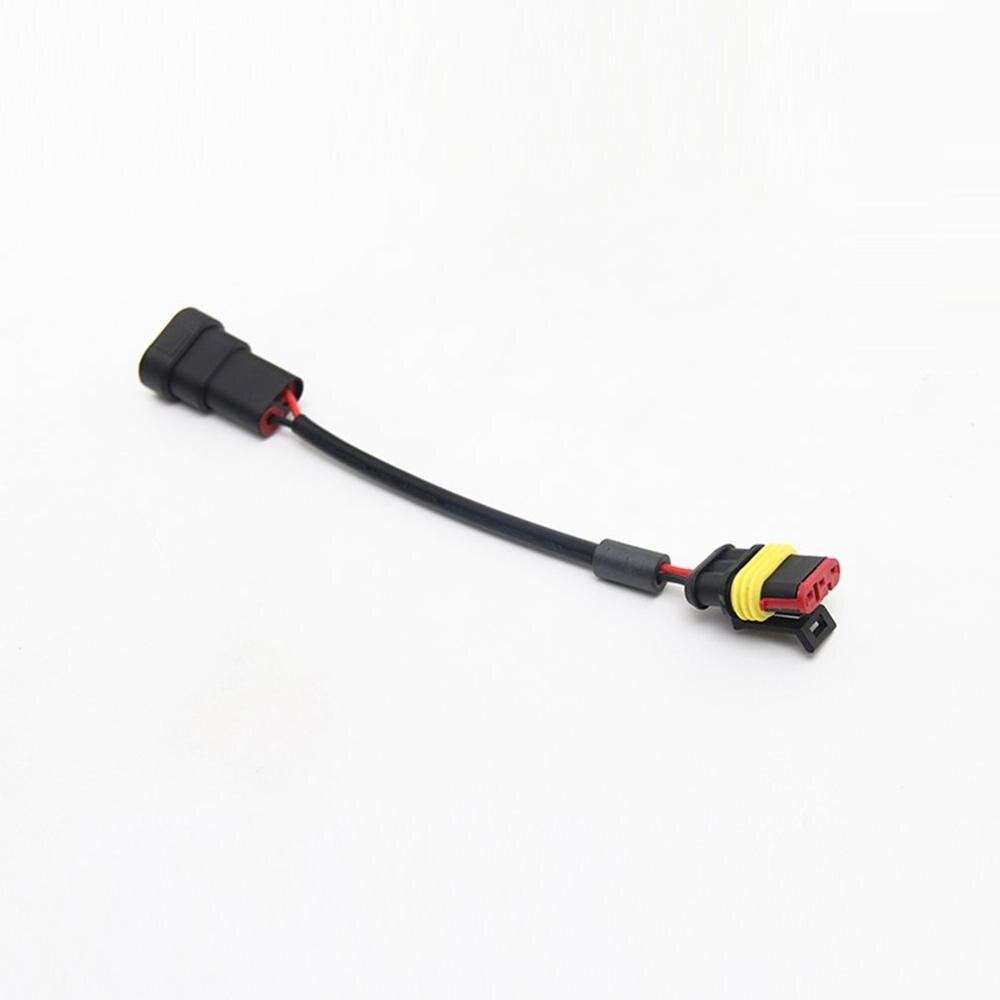D1S/D2/D3S/D4S Series Ballast Generic Socket Cable Fast Transfer To 9005/9006 Black Switching Wiring Harness