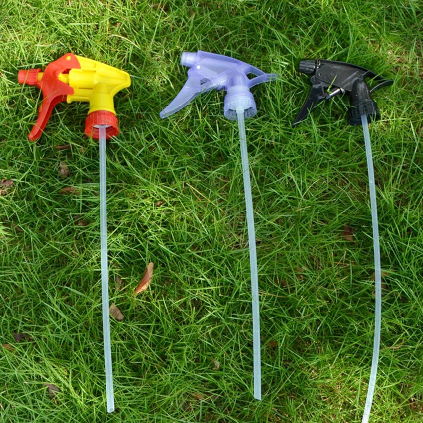 Hendig vannsprøyte med dyse justerbar roterende tåkesprøyte push-type hagesprøyte plast fuktforstøver for planter