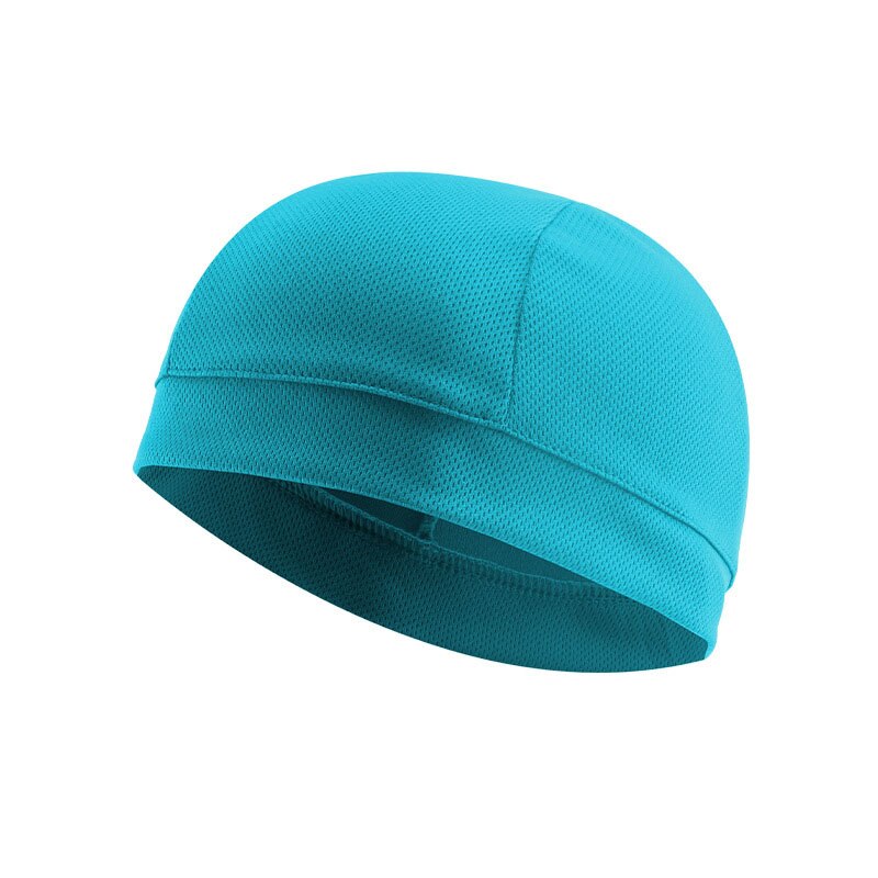 Män kvinnor utomhus cykling mössa sport mesh mössor cykling ridning jogging andas hatt hjälm liner mössor bandana ciclismo: Färg 09