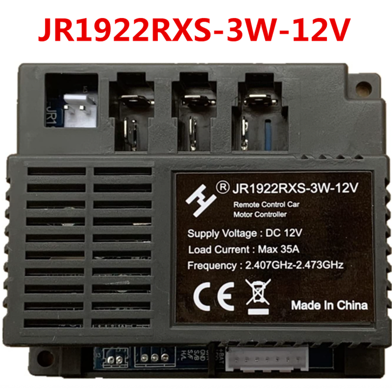 JR1630RX 12V / JR-RX-12V Remote Control and Receiver (Optional) Of Children's Electric Car Bluetooth Ride On Car Parts: SKY BLUE