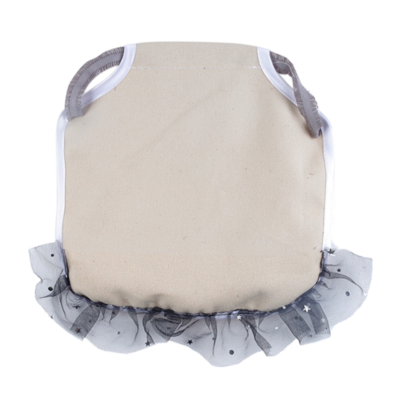 Delantal de protección para la espalda del pollo, Protector de pollo, vestido de gallina, suministros de ropa para mascotas, traje para gallinas pequeñas/medianas/grandes: Khaki-2