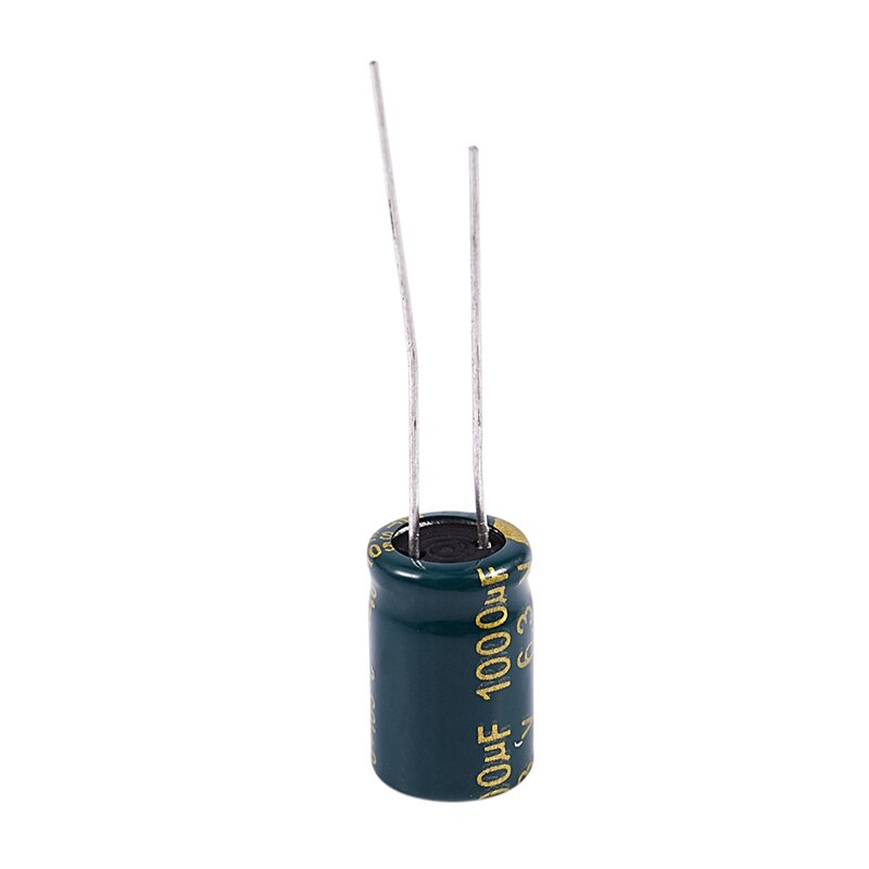 70 Pcs 6.3V 105C Radial Electrolytic Capacitors, 30 Pcs 2200uF 10x20mm & 40 Pcs 1000uF 8x12mm