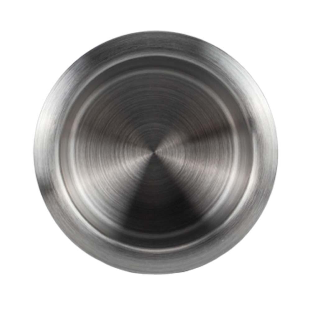 Stainless Steel -in Cup Holder Table Drink Holder for RV Car Truck Camper Automobile Interior Accessories Cup Holders