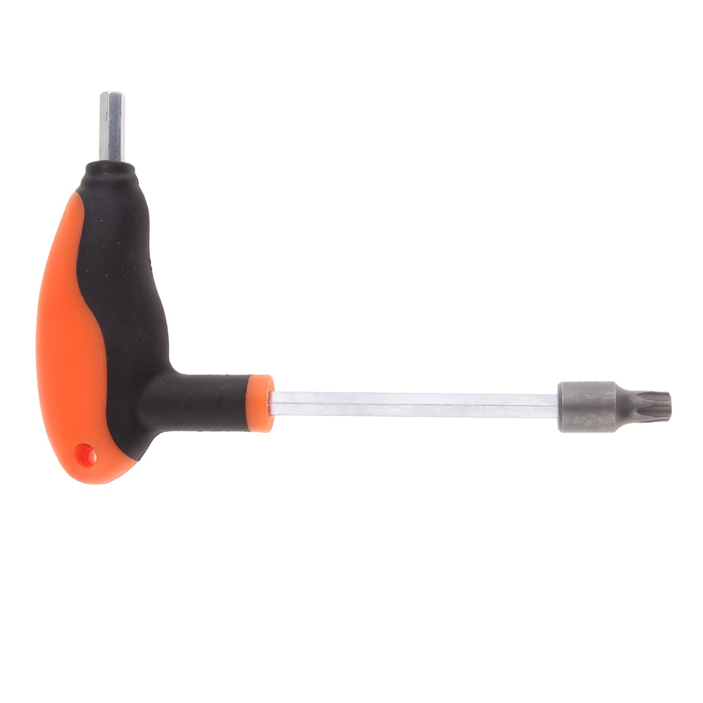 Motocicleta Dirt Bike t-bar-Juego de destornilladores de toma corta, herramienta para KTM