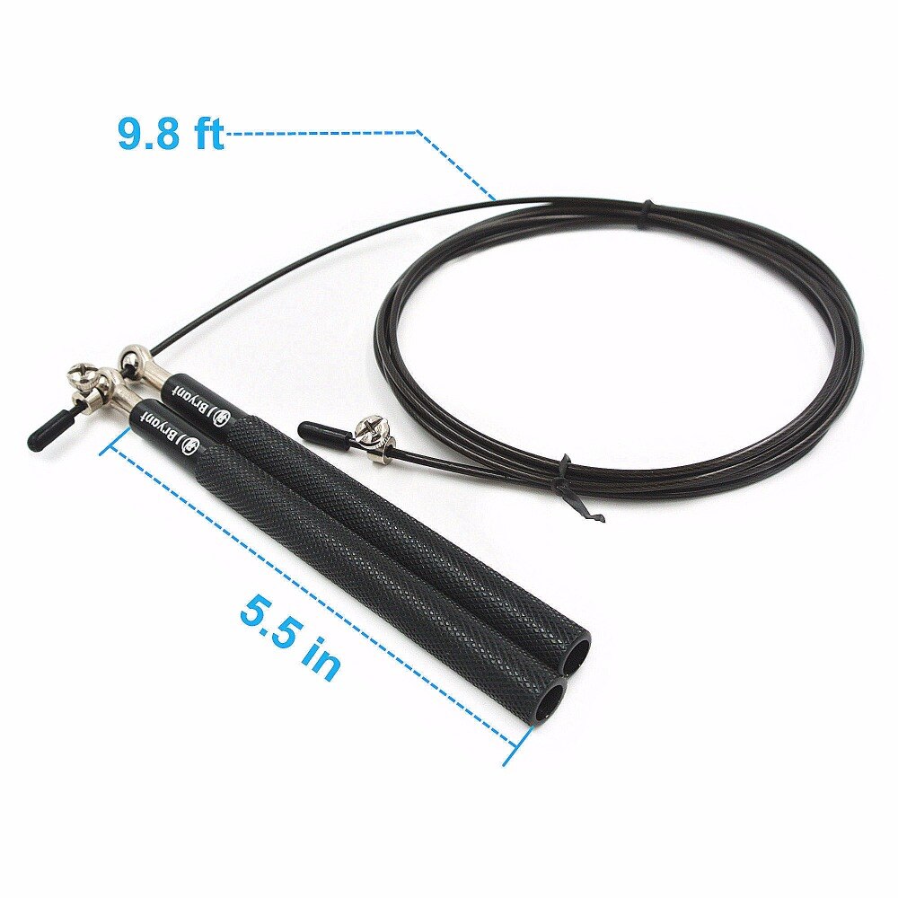 Fitness Metal Bearing Jumping Rope Crossfit Women Speed Rope MMA Boxing Home Gym Training Equipment Skipping