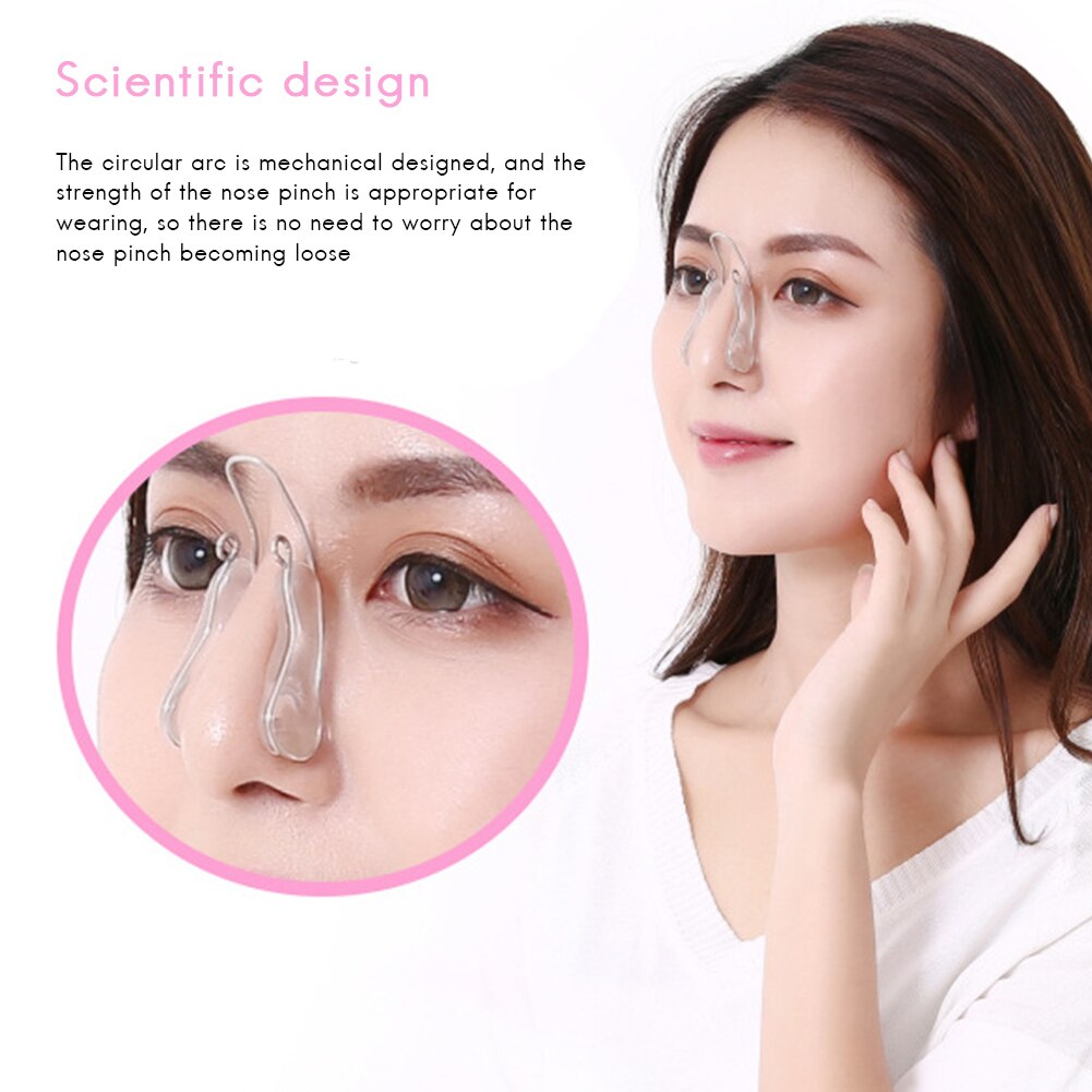 Silicone Nose Beauty Clip Nose Up Lifting Bridge Straightening Beauty Nose Clip