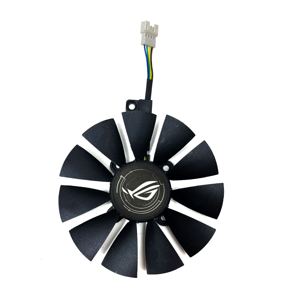 1SET 6PIN ROG-STRIX-GTX1070-O8G-GAMING GPU Fan，For ASUS ROG-STRIX-GTX 1080、1080TI、1070TI、1070、1060 GAMING Video card cooling fan