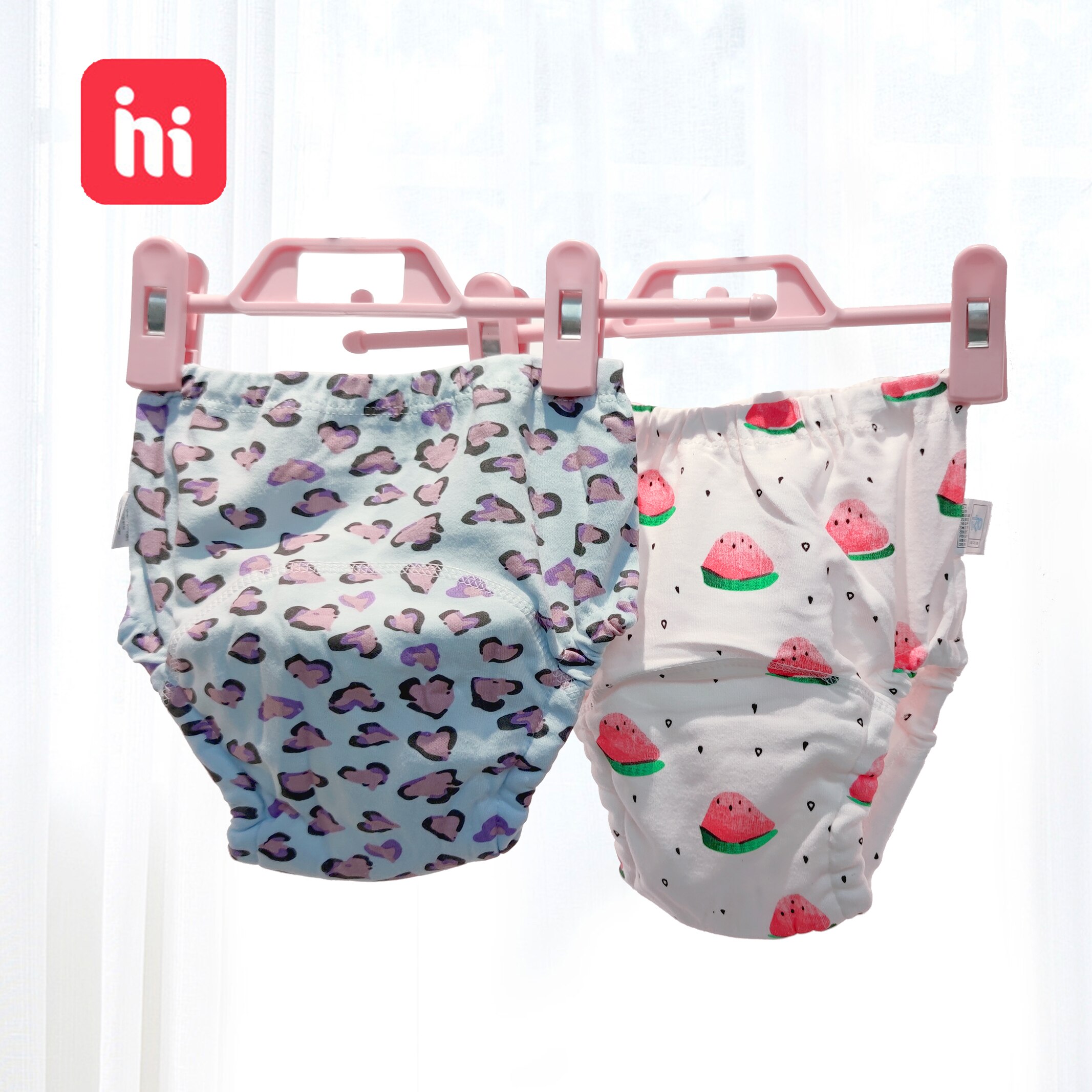 Limited edition 1 Reusable Baby Cotton Training Diapers with 1 Free Washable insert Suit Underwear Nappy Changing