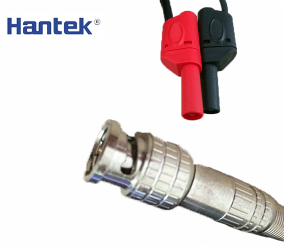 Hantek HT30A Messleitung – 3 M, BNC Auf Bananenstecker, 50 Ω, Abgeschirmt, Für Oszilloskope & Kfz-Diagnose