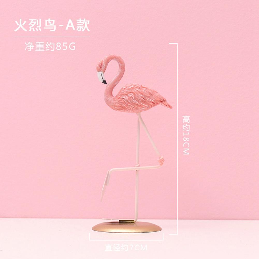Ornement de Table de voiture Tropical à flamant rose, décor de fête d'été pour fille, mariage d'anniversaire, pour fête hawaïenne: Saphir profond