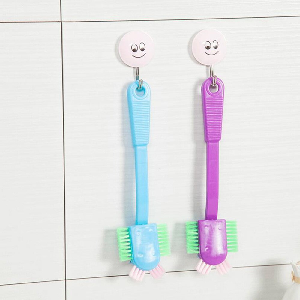 Brosses de nettoyage multi-tête brosse à chaussures avec longue poignée pour ménage chaussure lavage pratique maison vie divers