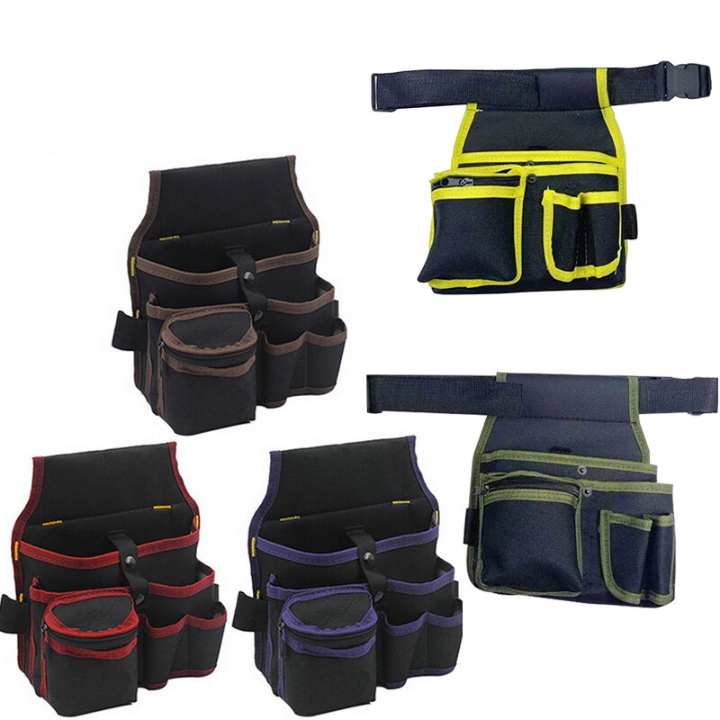 Multi-Functionele Elektricien Gereedschap Tas Taille Pouch Riem Opslag Houder Organizer Elektriciens Heuptas