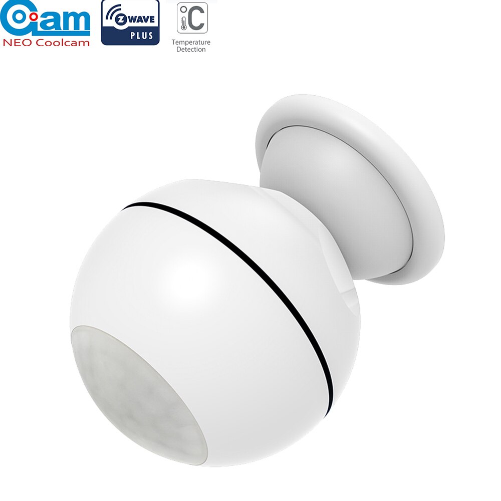 NEO COOLCAM Z-wave Plus PIR Motion Sensor +Temperature Home Automation Z wave Alarm System Motion Sensor EU 868.4MHZ