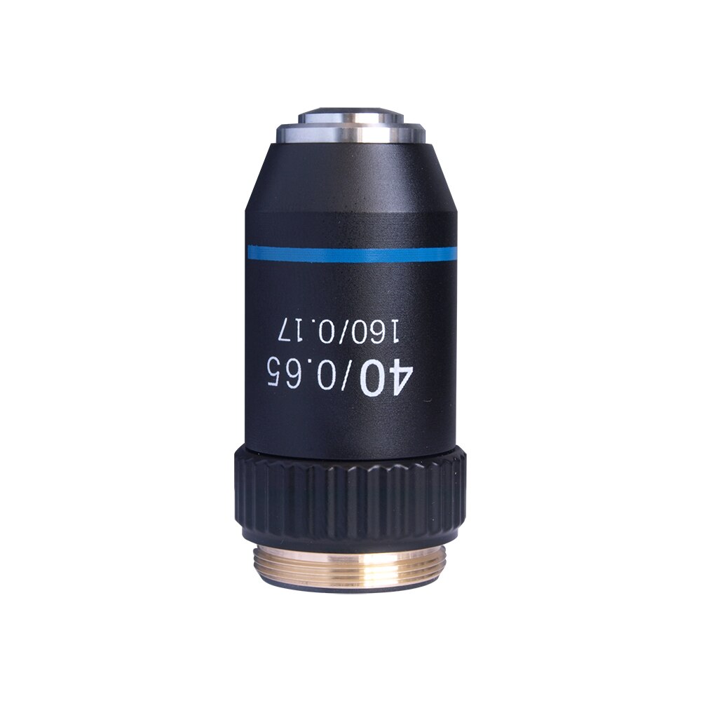 4X 10X 20X 40X 60X 100X 195 Biomicroscope System Bio-Microscope Biological Microscope Lab Laboratory Achromatic Objective Lens