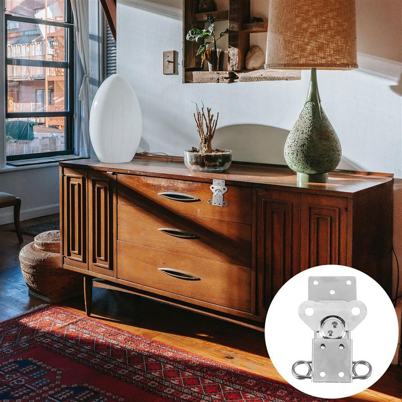 2pcs Toolbox Lock Sturdy Premium Box Lock Case Chest for Home Office