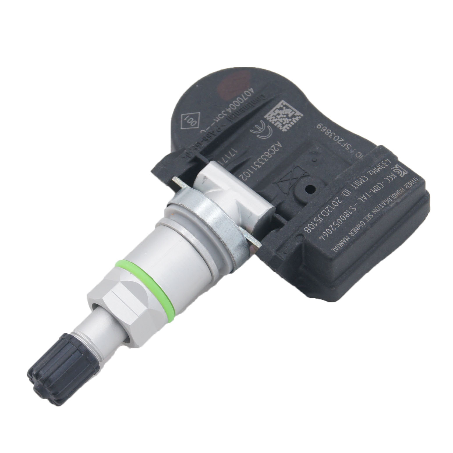4 st 407000435r tpms däcktryckssensor för renault megane laguna fluence latitude 433 mhz 40700-0435r, s180052064z