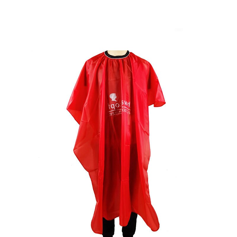 Paño para peluquería, capa para cortar el pelo, impermeable, peluquería