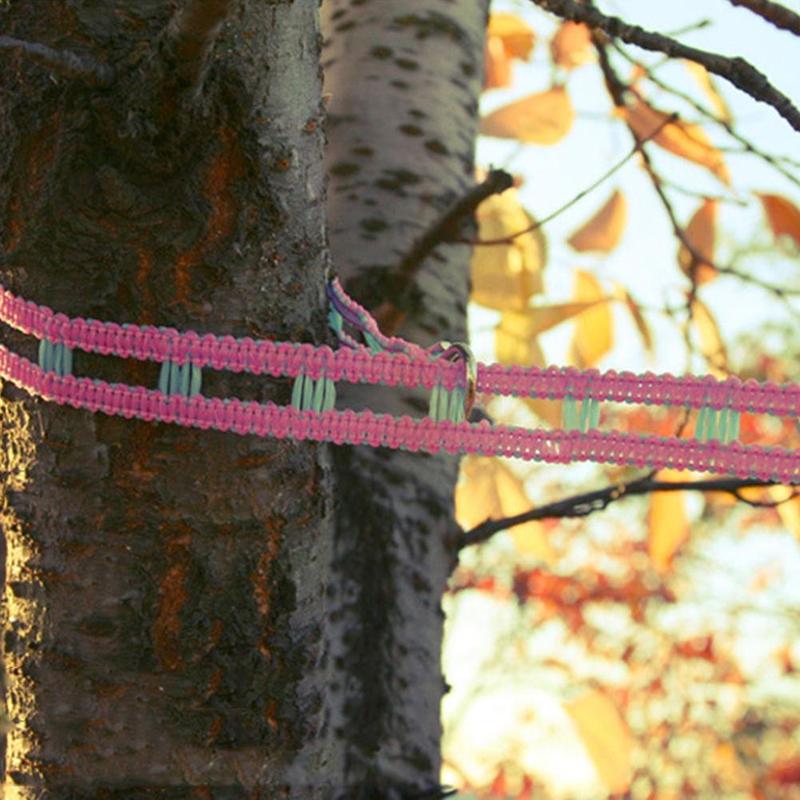 490cm waslijnen, droogrek, touw, droogrek, 4 kleuren, uitschuifbaar rek voor buiten, reizen, kleding,  k3 p 6