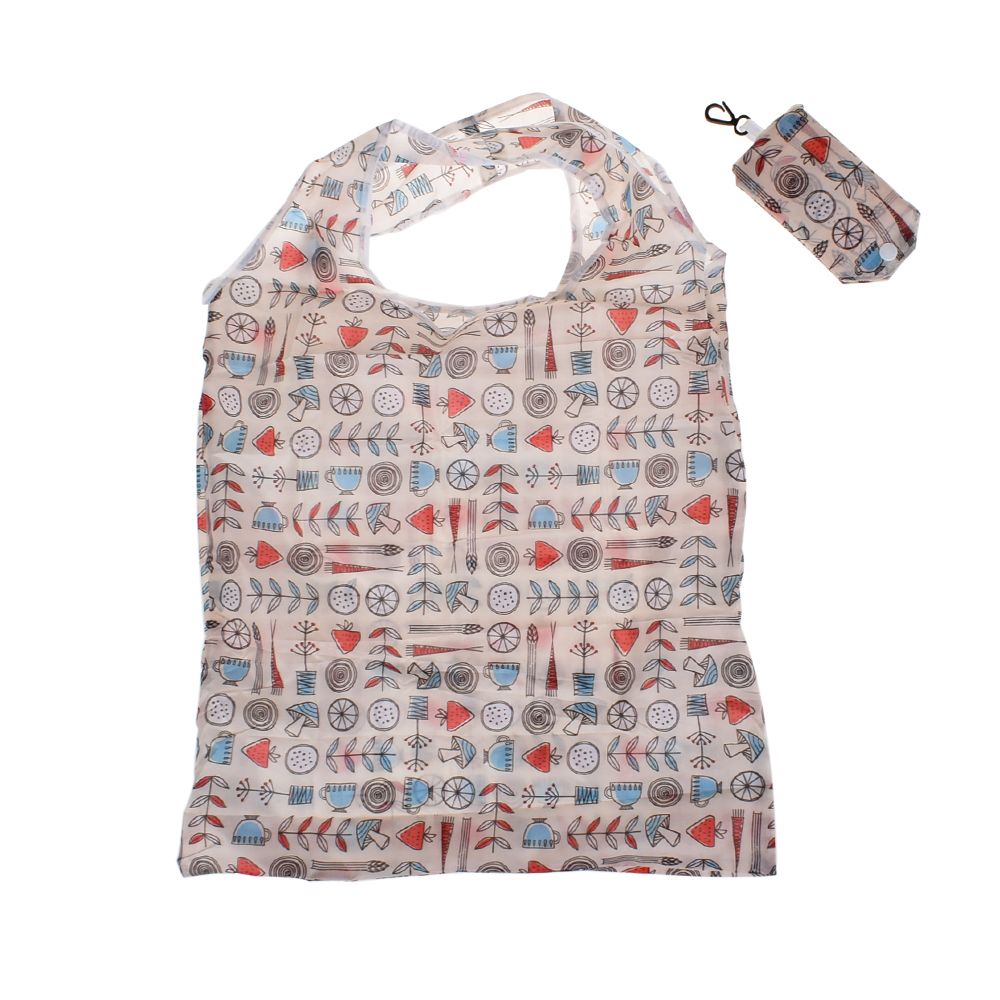 Foldable Handy Shopping Bag Reusable Tote Pouch Recycle Storage Handbags Home Storage Organization Bag: 108